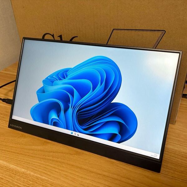 I-O DATA 広視野角ADSパネル採用 15.6型フルHD対応モバイルディスプレイ モバイルモニター EX-LDC161DBM
