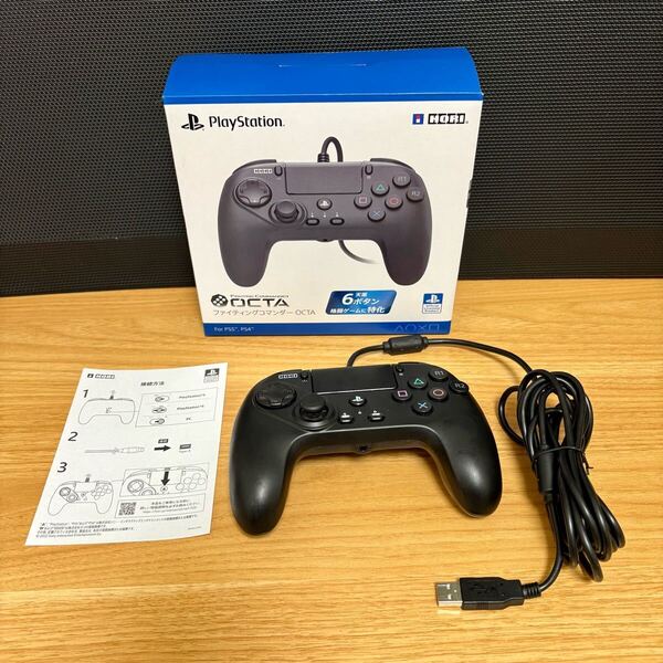 HORI ファイティングコマンダー OCTA for PS5, PS4, PC