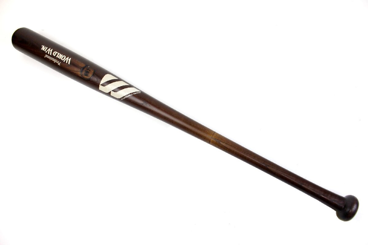 中古ワールドウィン 硬式木製バット 落合型 Yahoo!オークション -「ミズノ ワールドウィン」(バット) (野球