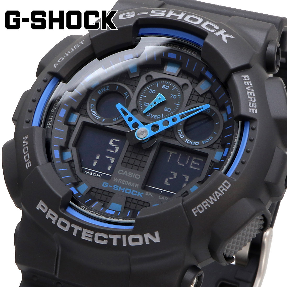 G-SHOCK GA-100-1A2ER 新品未使用 Amazon.co.jp: カシオ CASIO G-SHOCK Gショック ジーショック