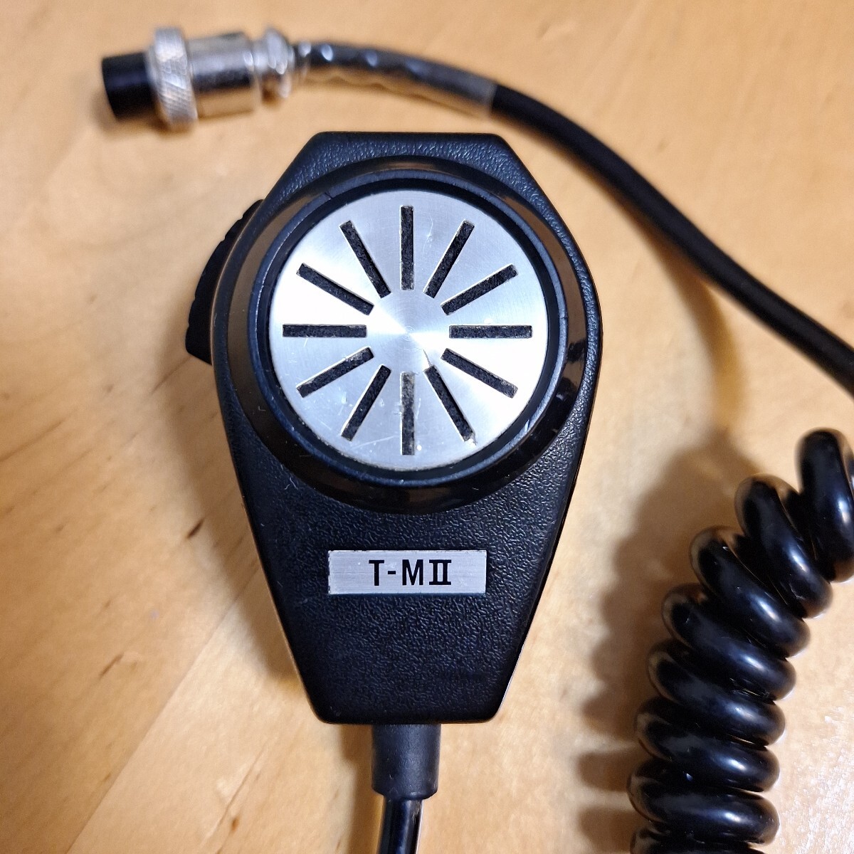 T-MⅡ 無線機マイク Yahoo!オークション -「cb ロックマイク」(アマチュア無線) の