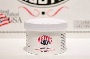 ★☆ White's Boots Grease ホワイツ ブーツグリース(約227g) ウエスコ レッドウィング チペワ ブーツ・レザー用品に ☆★