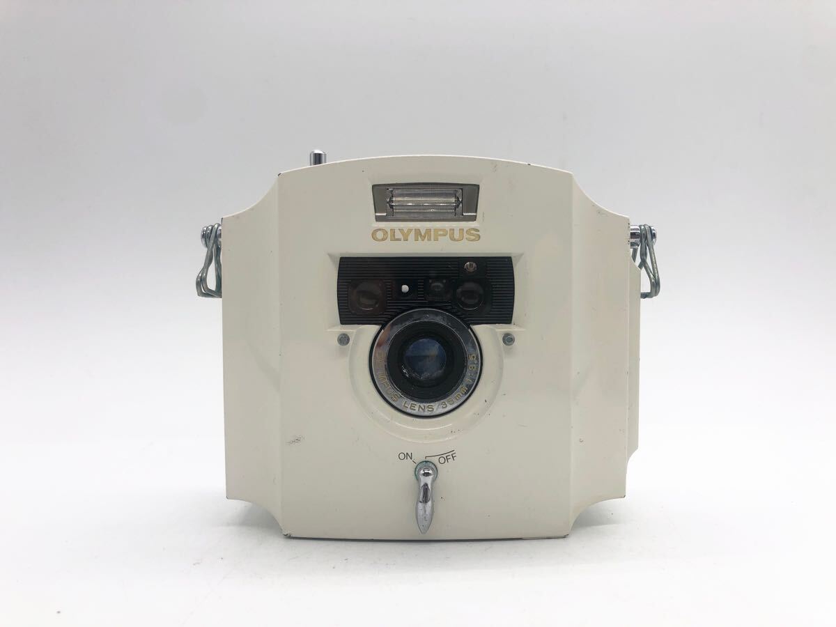 ジャンク 20000台限定 オリンパス エクリュ 35mm フィルムカメラ Yahoo!オークション -「olympus ecru」(フィルムカメラ) (カメラ
