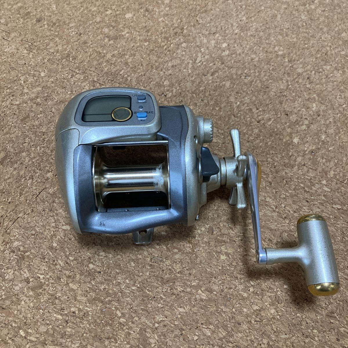 ダイワ スーパータナセンサーX 600 手動 船用 手動リール Yahoo!オークション -「ダイワ daiwa スーパータナセンサー 600