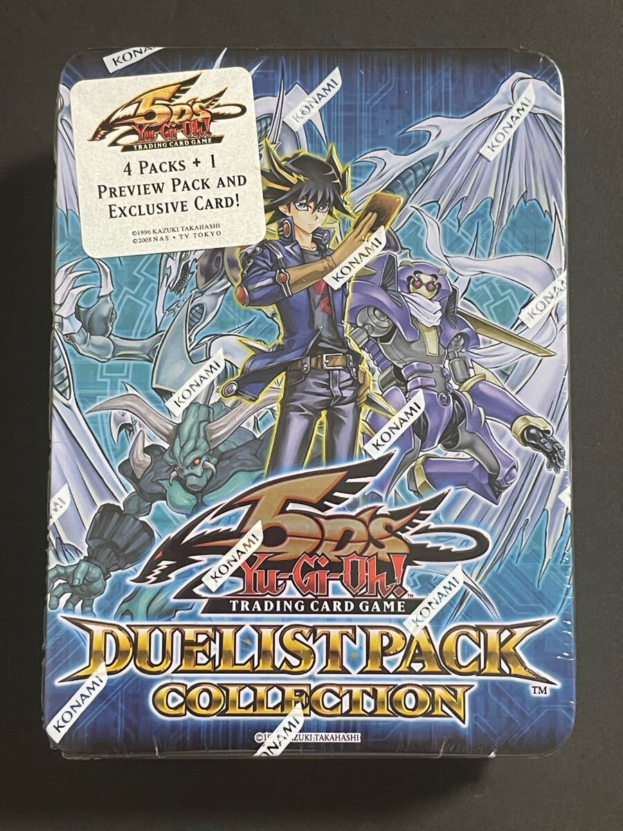 遊戯王未開封☆英語版tin缶【デュエリストパックコレクション】2缶セット Yahoo!オークション -「デュエリストパックコレクション」の落札
