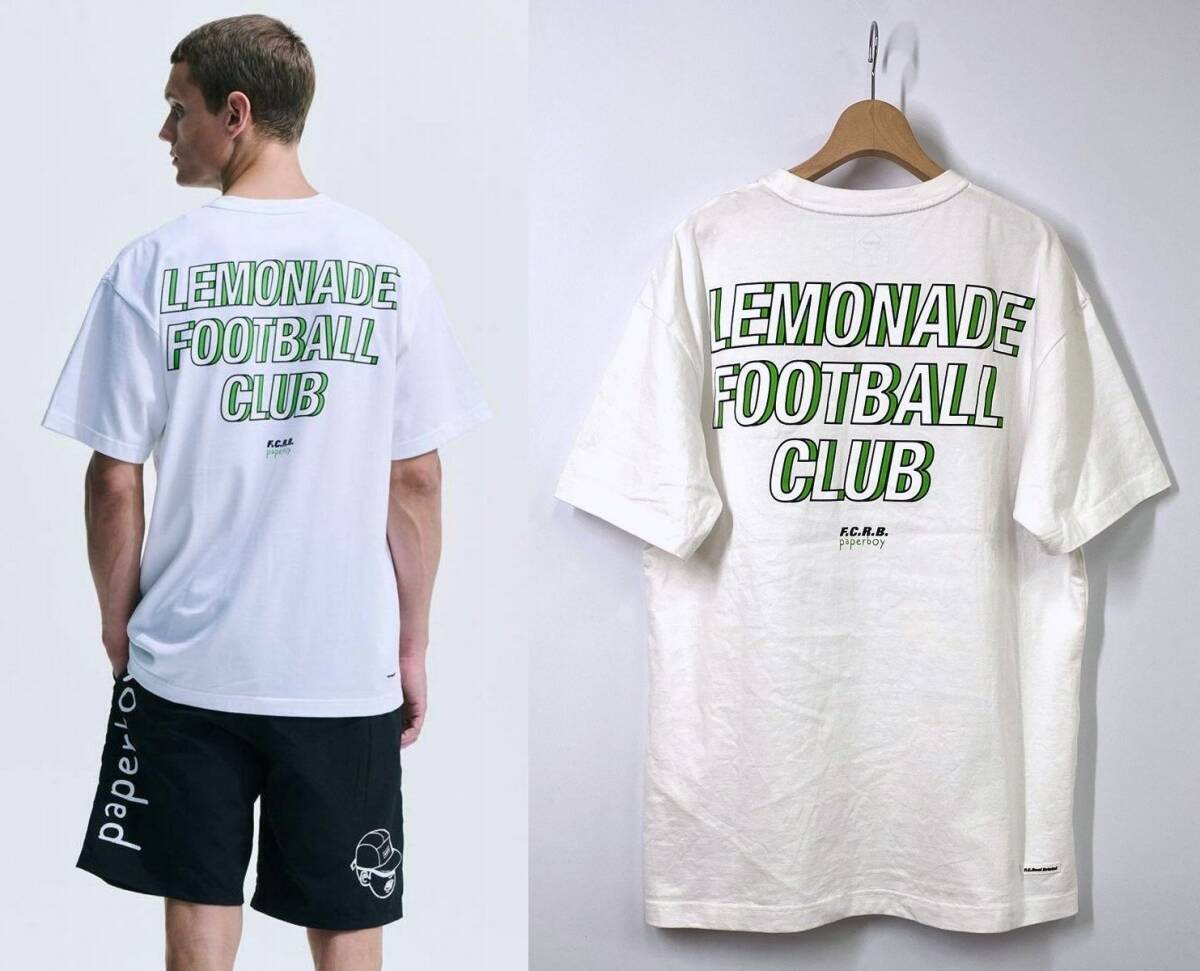 F.C.R.B Tシャツ・カットソー 白 3328523L0012 2025年最新】Yahoo!オークション -fcrb tシャツ白の中古品・新品