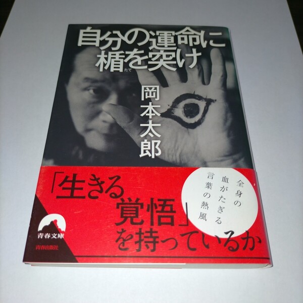 自分の運命に楯を突け (青春文庫 お-44) 岡本太郎/著 平野暁臣/構成・監修 保管a