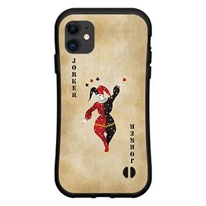 iPhone ハイブリッドケース iPhone 16eにも対応 トランプ ジョーカー