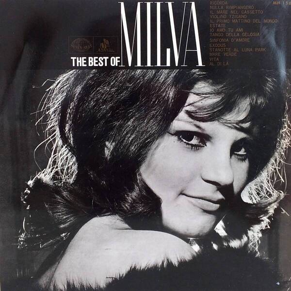匿名・送料無料! ミルバ Milva LPレコード 「ミルバのすべて/The Best of Milva」