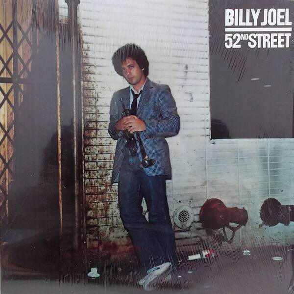 匿名・送料無料! ビリー・ジョエル/Billy Joel LPレコード 「52nd Street」 シュリング付き