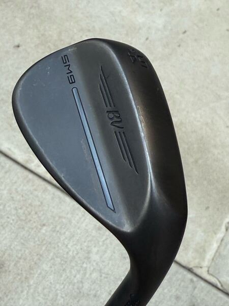 VOKEY SM9 JET BLACK 54度 ダイナミックゴールド