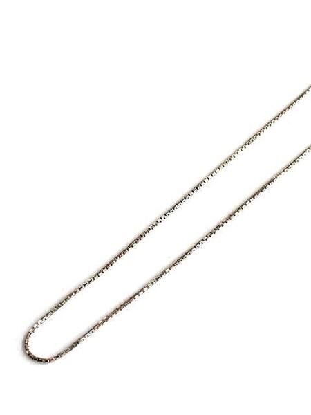 【即決/40cm】 Pt850 ベネチアン ネックレス チェーン 貴金属 プラチナ アクセサリー 2.0g