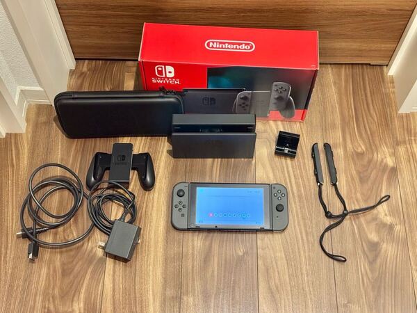 Nintendo Switch Joy-Con(L)/(R) グレー HAD-S-KAAAA おまけ付き