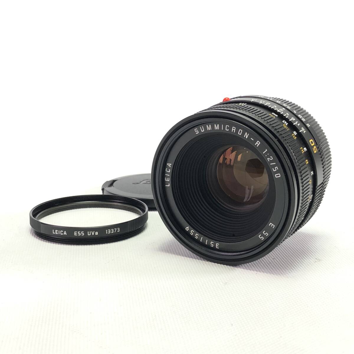 Leica (ライカ) ズミクロン R50mm F2 フード組込 (R-Only)」の