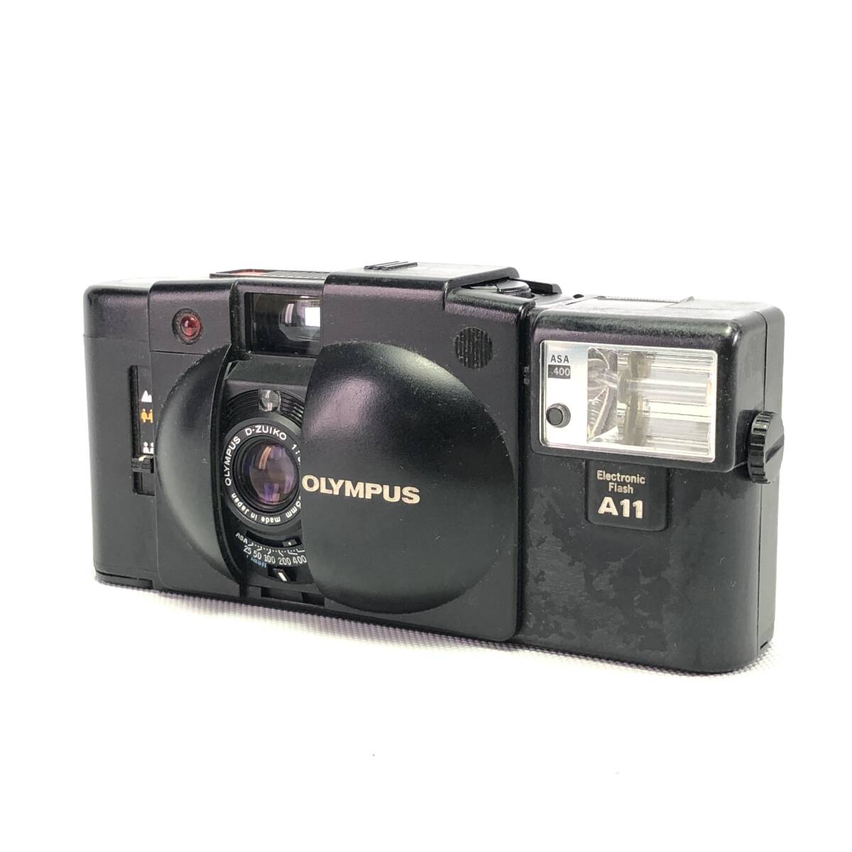 OLYMPUS コンパクトフィルムカメラ A11 ジャンク Yahoo!オークション -「olympus xa a11」(フィルムカメラ