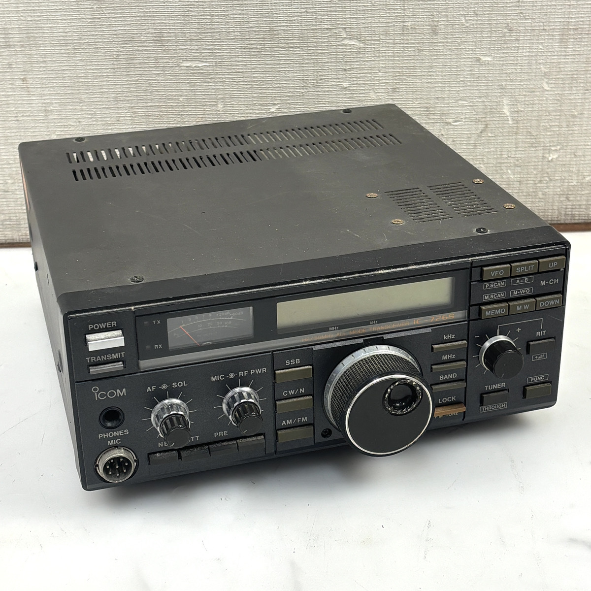 ICOM IC-726 アマチュア無線機 Yahoo!オークション -「icom ic-726」(トランシーバー
