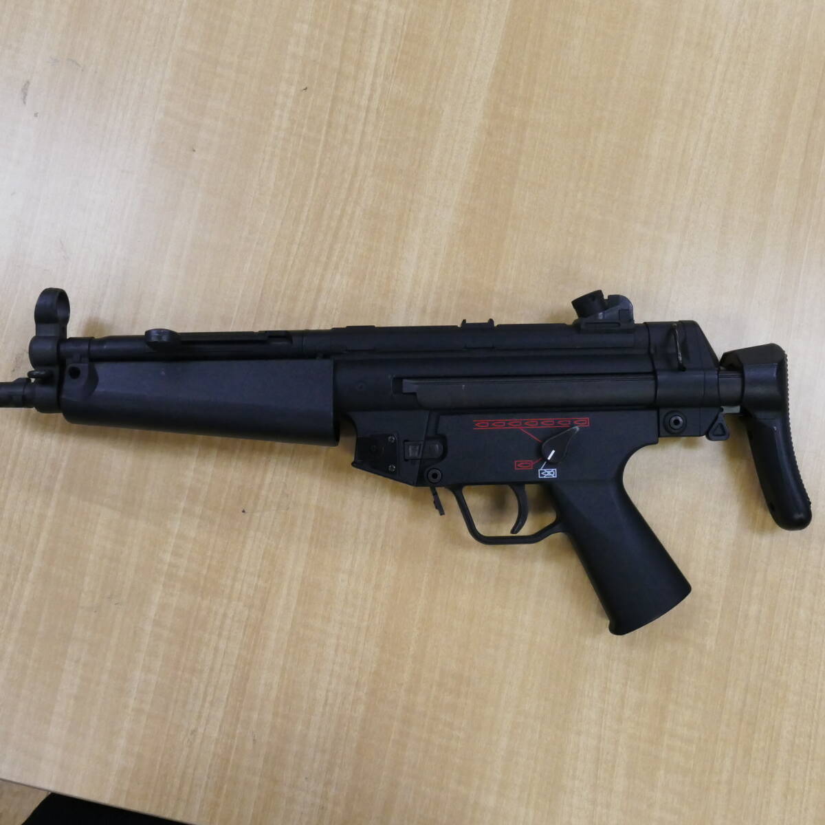 MP5 A5 HC ジャンク品 Yahoo!オークション -「東京マルイ mp5a5 hc」の落札相場・落札価格