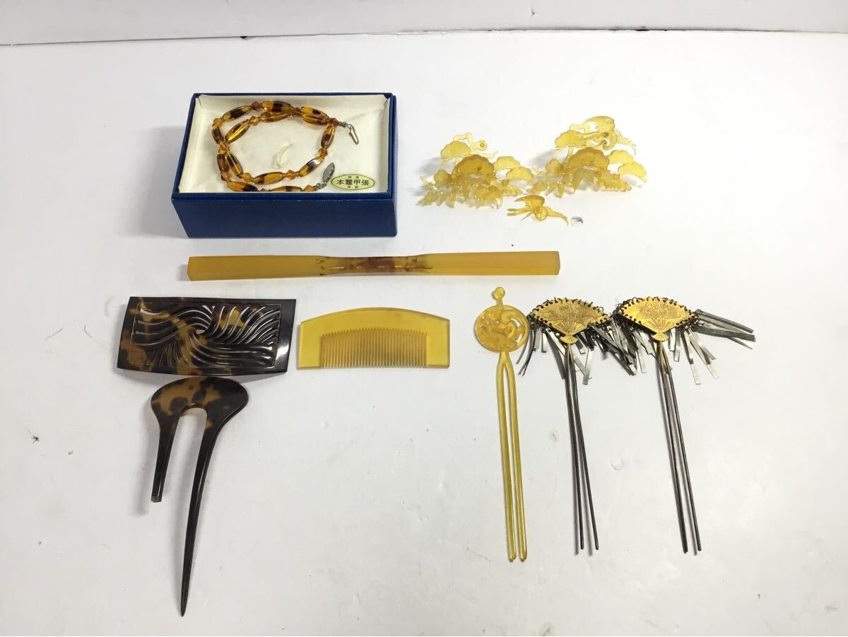 Amazon.co.jp: 【創業明治七年べっ甲の菊池セール中】本べっ甲