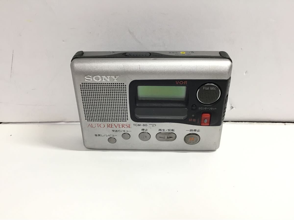 完動品・Sony STEREOカセットレコーダー オートリバース Yahoo!オークション -「カセットレコーダー オートリバース」の