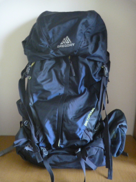 中古 グレゴリー BALTOLO 65L Mサイズ メンズ バックパック ネイビーブルー(追加:アタックザック、250604)