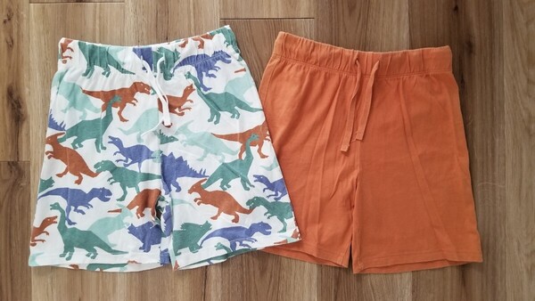 【2着セット】H&M ハーフパンツ 120サイズ 6-7years 綿100% コットン キッズ 子ども