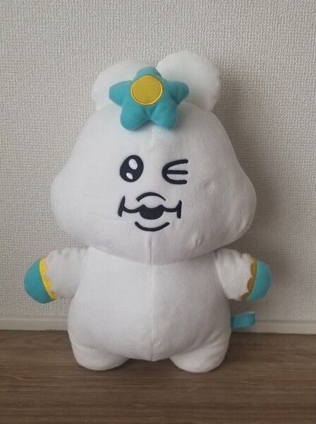 んぽちゃむ 大きいぬいぐるみ ビッグ 約35cm