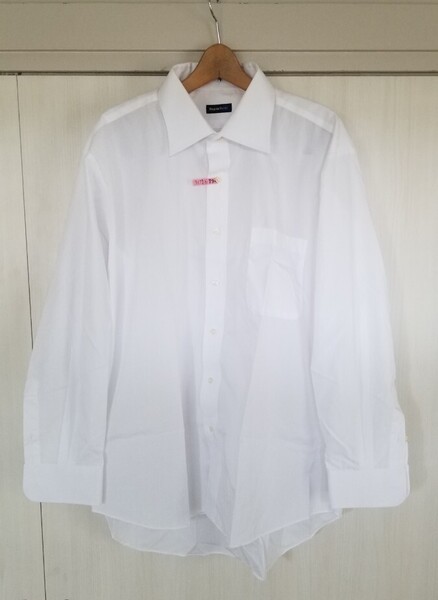 美品 Regular Model 長袖 Yシャツ 白 ワイシャツ ホワイトメンズ ワイシャツ