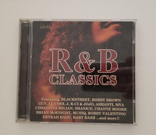 R&B classics CD2枚組 和訳あり /エリカバドゥ L.L.クールJ アシャンティ ネリー他ヒップホップ 90年代 2000年初期