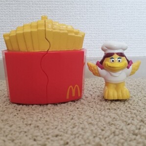 1999年 ハッピーセット マクドナルド バーディ&ポテト 90年代 フィギュア McDonald