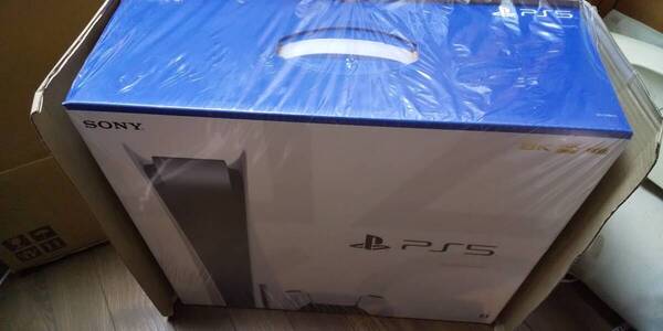 新品未使用 PlayStation5 CFI-1100A01 PS5 プレステ5 ソニー プレイステーション