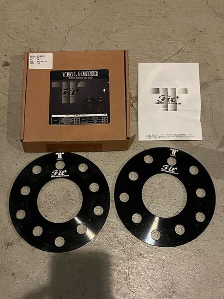 ホイールスペーサー 5mm厚 (2枚入) 5H-127 JL JK ラングラー グランドチェロキー コンパス チェロキー ダッジ スペーサー ワイトレ