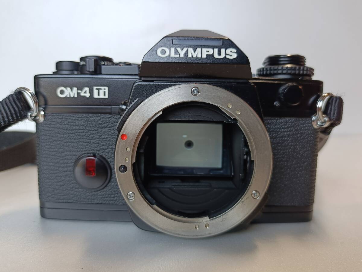Yahoo!オークション -「olympus om-4 ti」の落札相場・落札価格