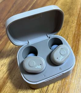 JVC ワイヤレスイヤホン HA-A11T ジャンク品 送料無料