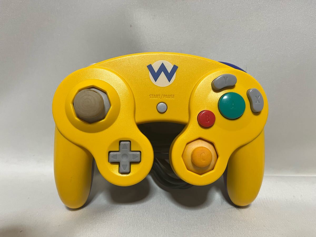 任天堂 - ＜むーちゃん＞ワリオ　ゲームキューブ　コントローラー 任天堂 - ＜むーちゃん＞ワリオ ゲームキューブ コントローラー