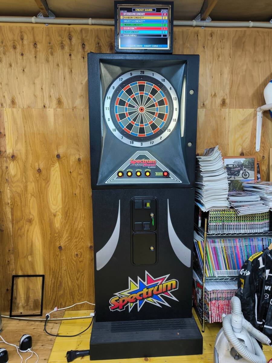 Spectrum ダーツマシン Yahoo!オークション -「ダーツマシン スペクトラム」(ゲーム) の