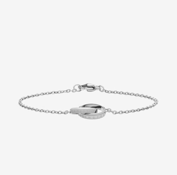 新品未使用 Daniel Wellington ダニエルウェリントン ELAN UNITY BRACELET ブレスレット シルバー
