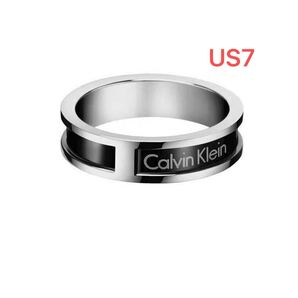 カルバンクライン Calvin Klein 指輪 ck US7 日本サイズ13号 リング