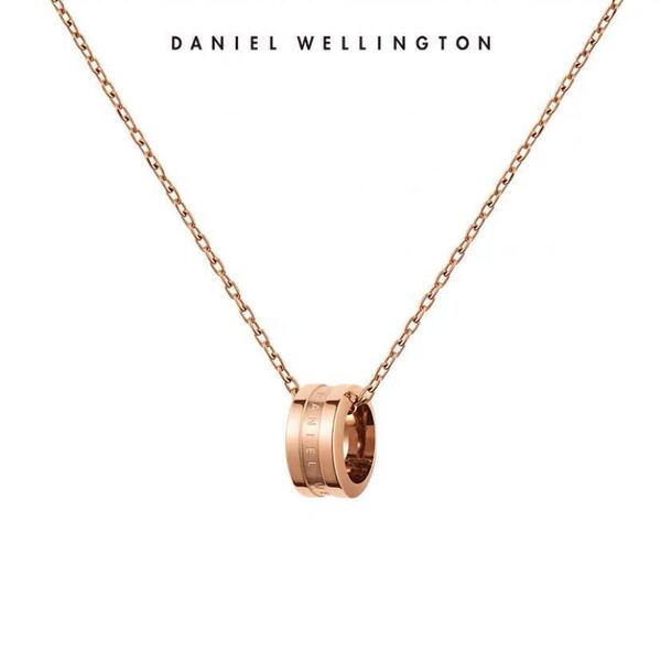 Daniel Wellington ダニエルウェリントン ELAN NECKLACE ネックレス ゴールドピンク