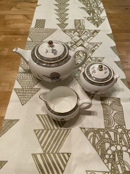 WEDGWOOD ウェッジウッド ティーポットセット ハミングバード