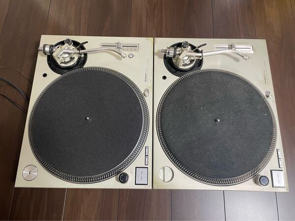 2台セット Technics SL-1200MK3D テクニクス ターンテーブル
