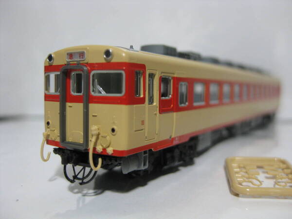 KATO 【キハ58-676】 「6114」 最新ロット 先頭車単品 キハ58系 所属表記米イモ 「白兎・丹後・丹波・だいせん・但馬・みまさか」