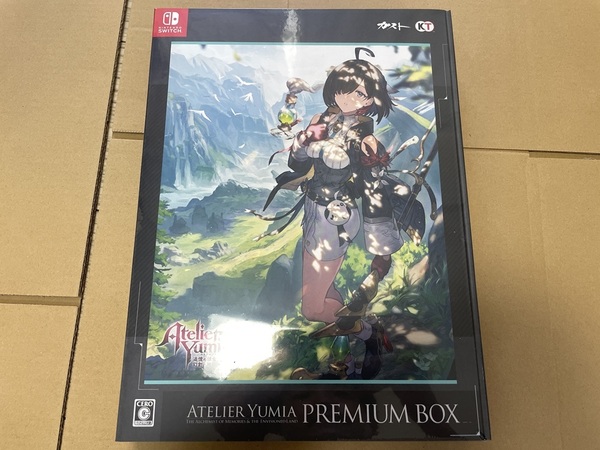 Switch ユミアのアトリエ ~追憶の錬金術士と幻創の地~ プレミアムボックス