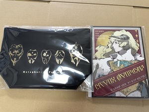 メタファー リファンタジオ リファンタジオ展 ポーチ ポストカード