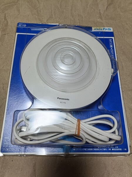 パナソニック 光るチャイム (電源コード付) Panasonic EC-170P