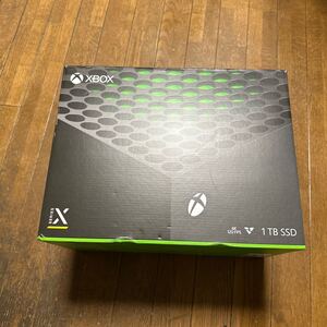 未使用 XBOX Series X