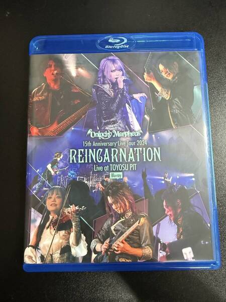 ★ Unlucky Morpheus 15th Anniversary Live Tour 2024 REINCARNATION Live at TOYOSU PIT Blu-ray ★