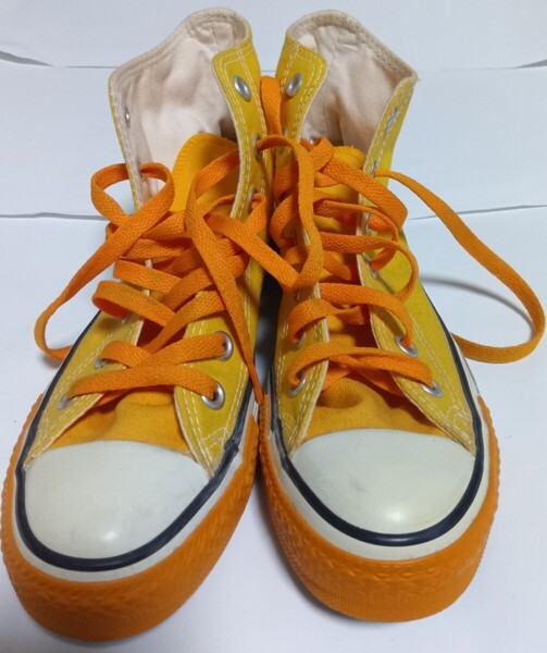コンバース ALL STAR CONVERSE オールスター シューズ 黄色 イエロー スニーカー 靴