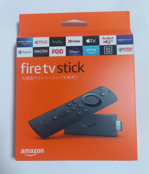 Amazon fire tv stick 第3世代 Alexa アレクサ リモコン テレビ
