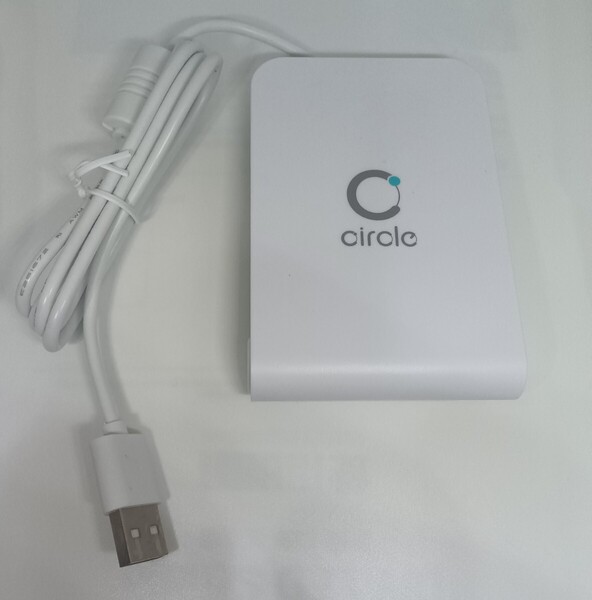 circle USB接続型非接触式ICカードリーダライター CIR315A-02