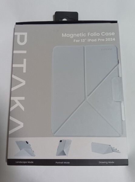 PITAKA ケース 13インチiPad Pro 2024 カバー